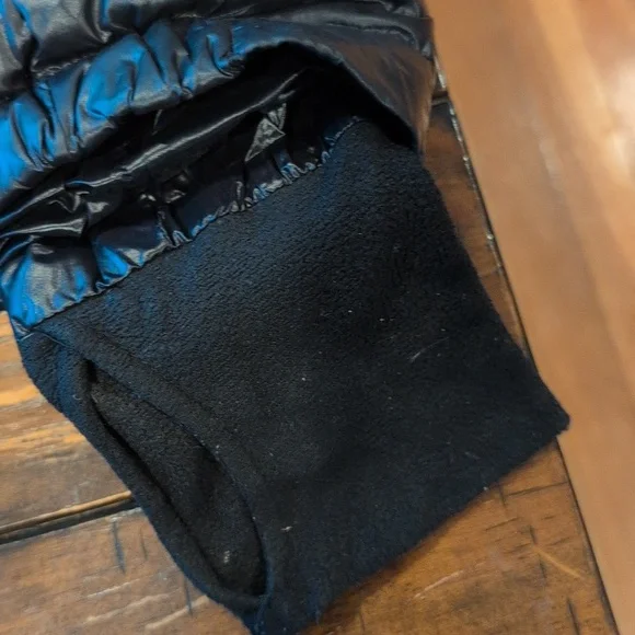 SAM S13 Down Glossy Puffer Jacket With Hood - Picture 9 of 9